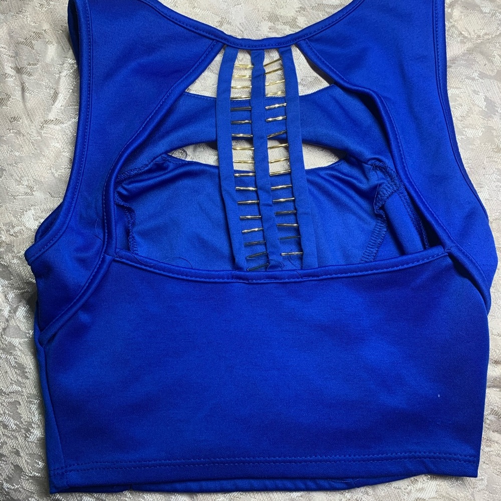Party crop top